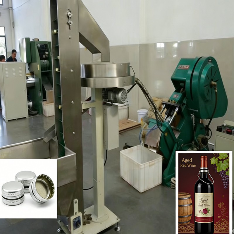 Aged Red Wine Tamper-evident Cap Production Line