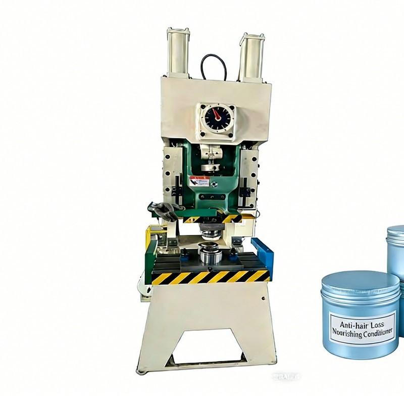 Anti-hårtab Nærende Conditioner Metal Box Production Line