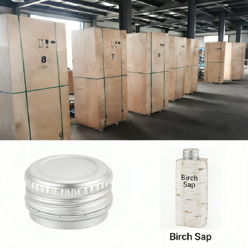 Birch Sap Tamper-evident Cap Production Line