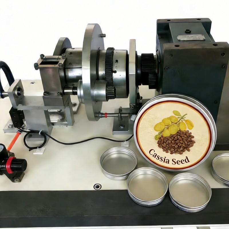 Cassia Seed Metal Box produktionslinje