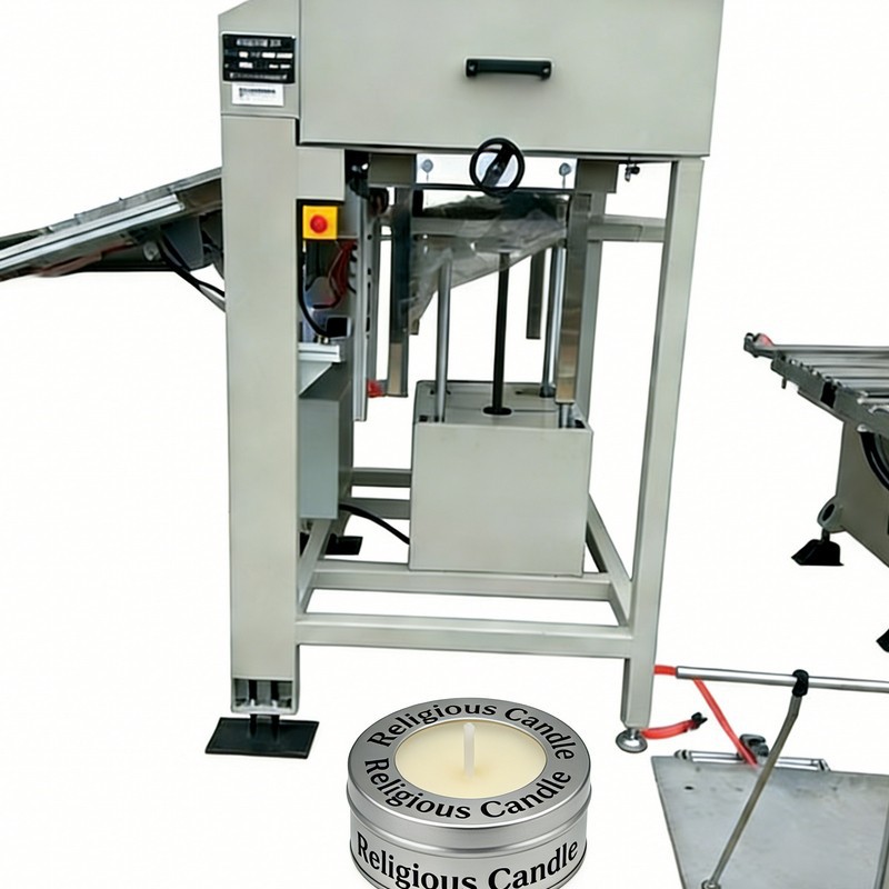 Produktion af religiøse lys i metalæsker