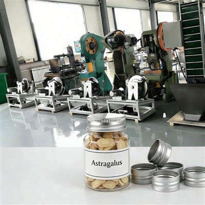 Astragalus-gevindhætte produktionslinje