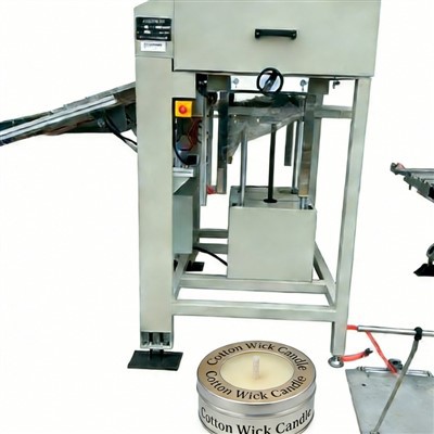 Cotton Wick Candle Metal Box produktionslinje