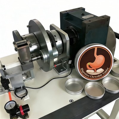 Produktionslinje for fordøjelses-tyggetablet-metalboks