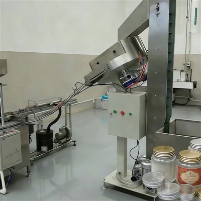 Emergency Candle Threaded Cap Produktionslinje