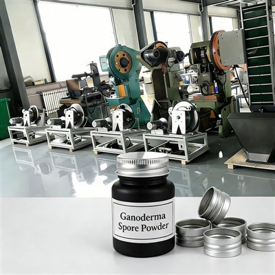 Ganoderma Spore Pulver Gevind Cap Produktionslinje