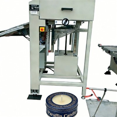 Paraffin Candle Metal Box Production Line