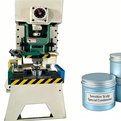 Sensitive Scalp Special Conditioner Metal Box Production Line