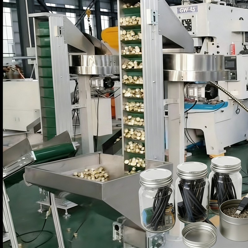 Speciel interface datakabel gevindhætte produktionslinje